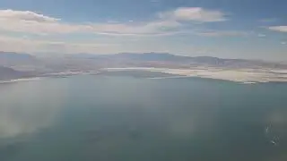 Beautiful day over Salt Lake #flying #jet #aviationguys ✈️❤️🛫