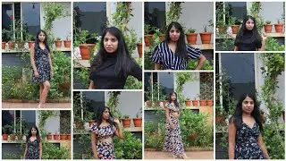Myntra Beachwear dresses and tops