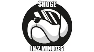 Crypto Altcoin $HOGE in 2 Minutes: Hoge Finance