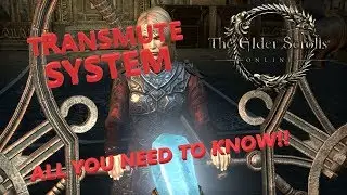 ESO: TRANSMUTE system all you need to KNOW!! Clockwork city (PTS)