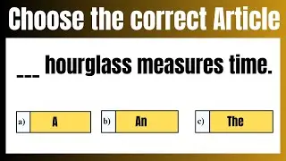 Guess the Correct Article