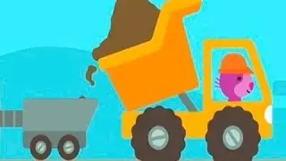 Sago Mini Trucks and Diggers   Part 2 Kamazka MYLT Gameplay iOS For Kids
