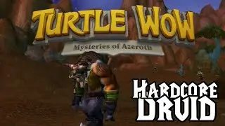 Durotar Starting Zone | Turtle WoW HARDCORE Druid 003 | Appletree