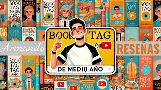 ¿Libros Increíbles o Grandes Decepciones? Booktag de Medio Año 📚😊😥