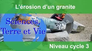 L'érosion d'un granite