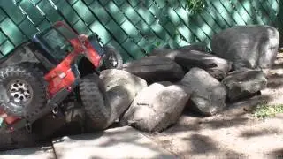 SCX10 Rubicon - A Really Short Good Friday Bash and Trail