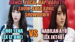 Choi Yena (Ex IZ*ONE) Vs Nabilah Ratna Ayu Azalia (Ex JKT48) Duck Vs Kang Bajai