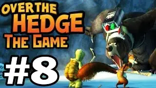 Прохождение Лесная Братва / Over the Hedge - Часть 8 - Битва с медведем! (Босс: Винсет)