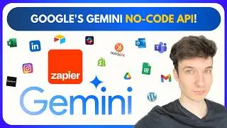 Connect Gemini with 7,000+ apps (step-by-step API tutorial using Zapier)