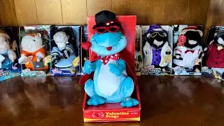 Gemmy PROTOTYPE Valentine Frogz - “Yeah!” (Blue)