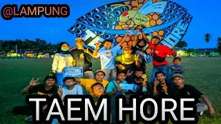 Layangan Pegon Unik Khas Lampung #Anjang Channel