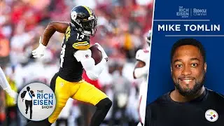 Steelers HC Mike Tomlin on Expectations for George Pickens & Darnell Washington | Rich Eisen Show