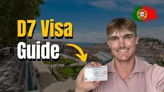 D7 Visa Portugal 🇵🇹 Complete Guide 2024 | Watch Before Applying!!