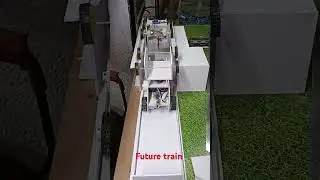 Future train #viralvideo #shorts #scinceproject #future #exhibitionprojeccts #experiment