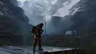Death Stranding in 4k 60fps Ultra Settings with RTX 3090 24GB - Looks amazing 😉😉😉
