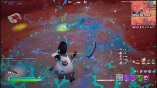 Fortnite jogando com a WILLOW na primeira partida