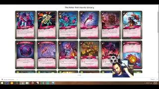 Keyforge - Deck Breakdown - The Rioter that Haunts Sorcery