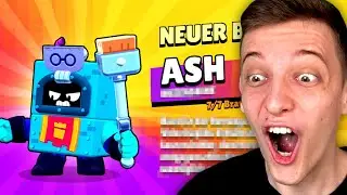 NEUER BRAWLER ASH, NEUER MODUS, NEUE SKINS...AUGUST UPDATE! 😱 Brawl Stars deutsch