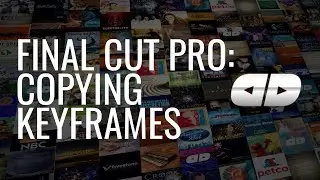 Final Cut Pro: How to Copy Keyframes