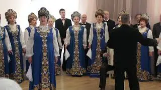 Поёт хор Русь - Бубенцы (Алла Елисеева)
