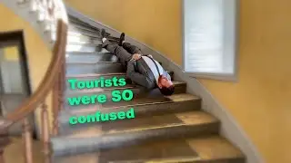 Acting Backwards in a Famous Ghost Town
