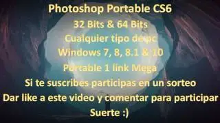 Adobe Photoshop CS6 Portable | Sorteo de Google Play