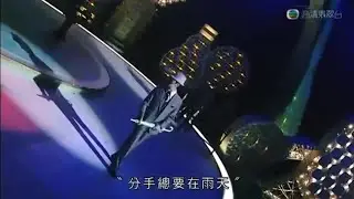 扮張學友_分手總要在雨天