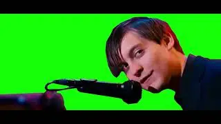 A (Rough) Green Screen of The Bar Scene from Spider-Man 3