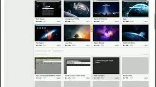 How to change theme of chrome browser