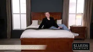Allyson Bedroom Range - EZ Living Furniture