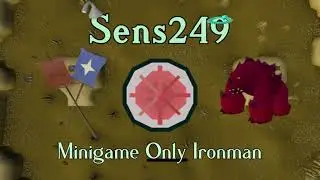 S2.E2 Minigame Only Ironman - Unlocking the Hallowed Sepulchre