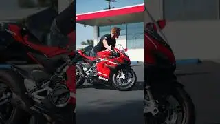 Starting off the day right 🔥😎 #SuperleggeraV4 #Ducati #DucatiLife #Ducatista