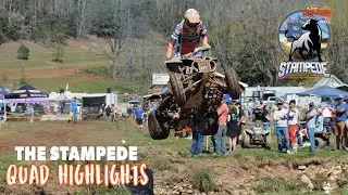 Mideast Racing | 2023 Stampede Quad Highlights