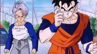 Gohan e Trunks vs Androids 17 e 18 AMV