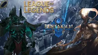 Pentakills en ARAM / League of Legneds #3
