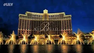 Walking Thru Bellagio on the Las Vegas Strip