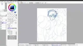Bakutodo Sketch Speed Draw (really blurry im sorry)