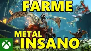 Manual do Ark: Farme insano de metal no Crystal Isles  - Ark