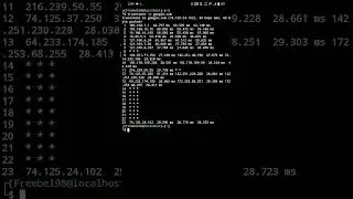 Traceroute : No Dns Resolution & IPv6