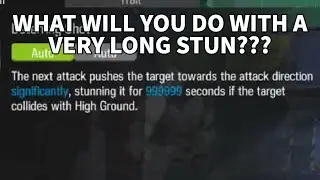 [Arknights WIP] What If A Stun Lasts For 999999 Seconds?