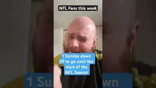 NFL Fans the week after the Super Bowl