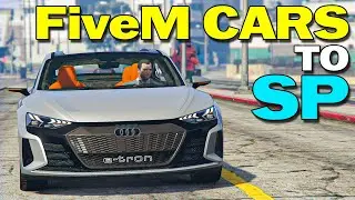 How To Convert FiveM Vehicles To SP In GTA 5 - Hindi