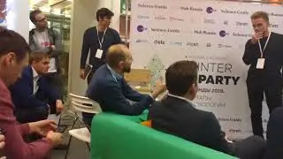 20180202 Winter AI Party 15 Dbrain Dmitriy Matskevich Q&A