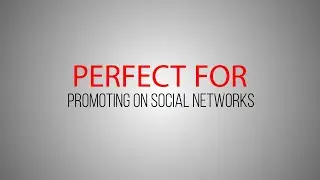 I will create animated short gif ads for social network promotion