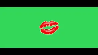 kiss green screen no copyright