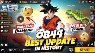 Finally OB44 Advance Server Release Date Confirm 👍