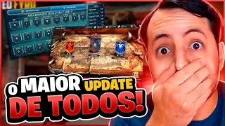 O MAIOR UPDATE DE RAID SHADOW LEGENDS! | Raid Shadow Legends