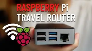Raspberry Pi Travel Router - RaspAP