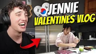 JENNIE 'Valentine’s Day vlog' | REACTION !!!