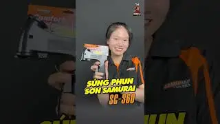 SÚNG PHUN SƠN KHÔNG HOẠT ĐỘNG BẰNG ĐIỆN SG360